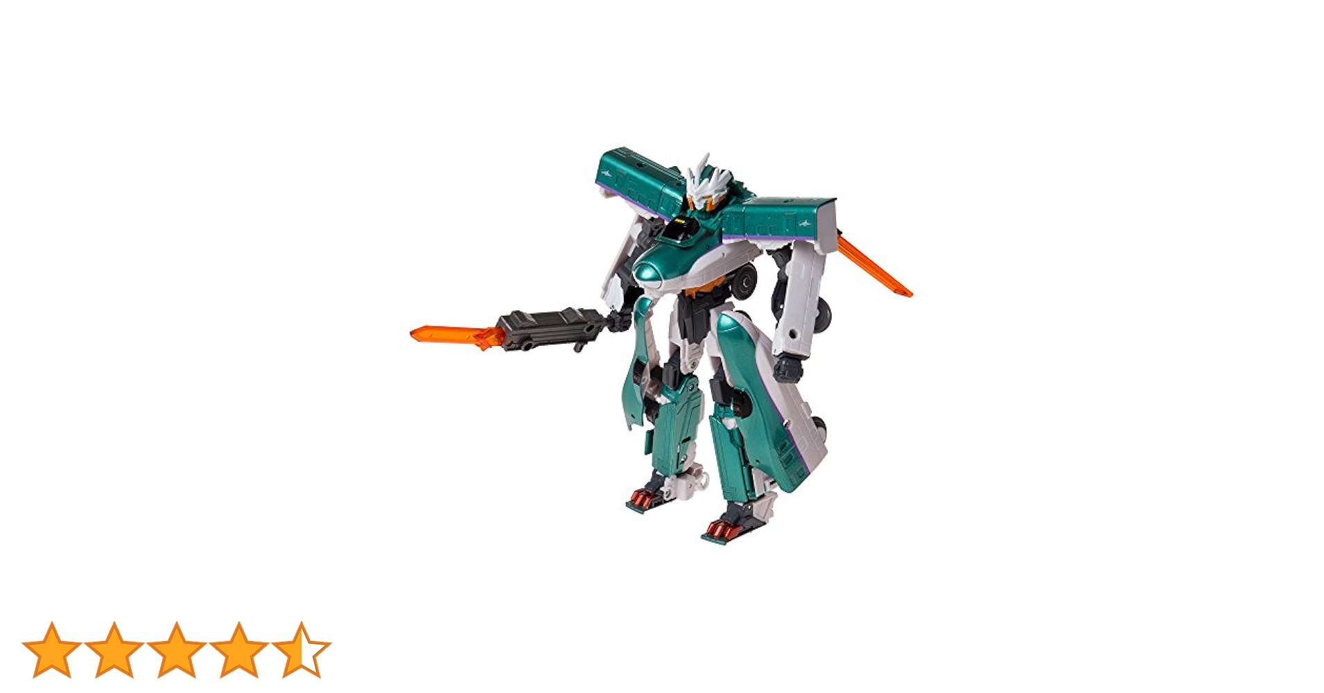 Amazon.co.jp: Plarail Bullet Train Transforming Robot